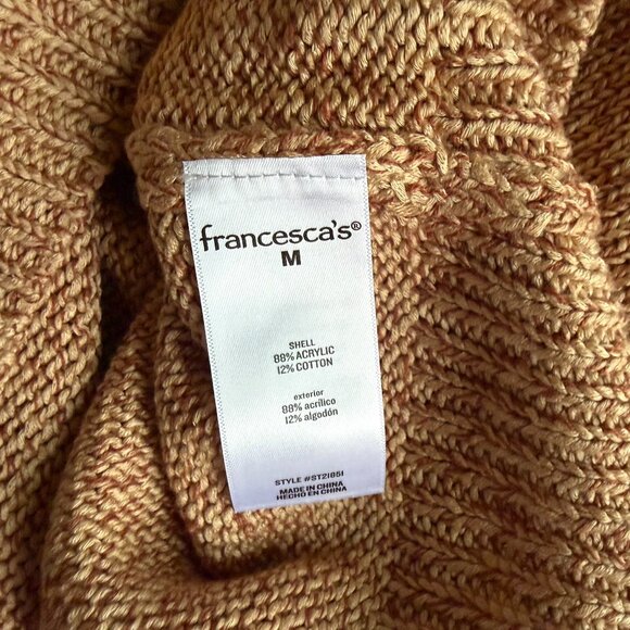 Chic lace-up ribbon sweater (brand new!) - Picture 8 of 16